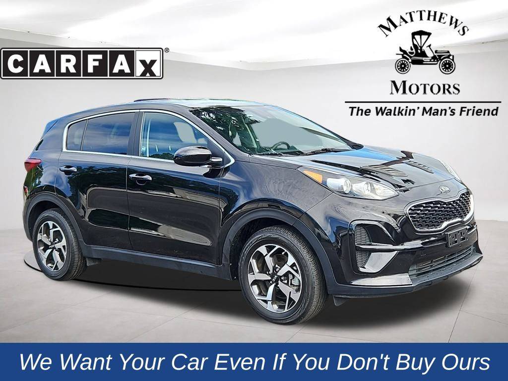2022 Kia Sportage LX — SUV — 47,507 mi — Clayton, NC