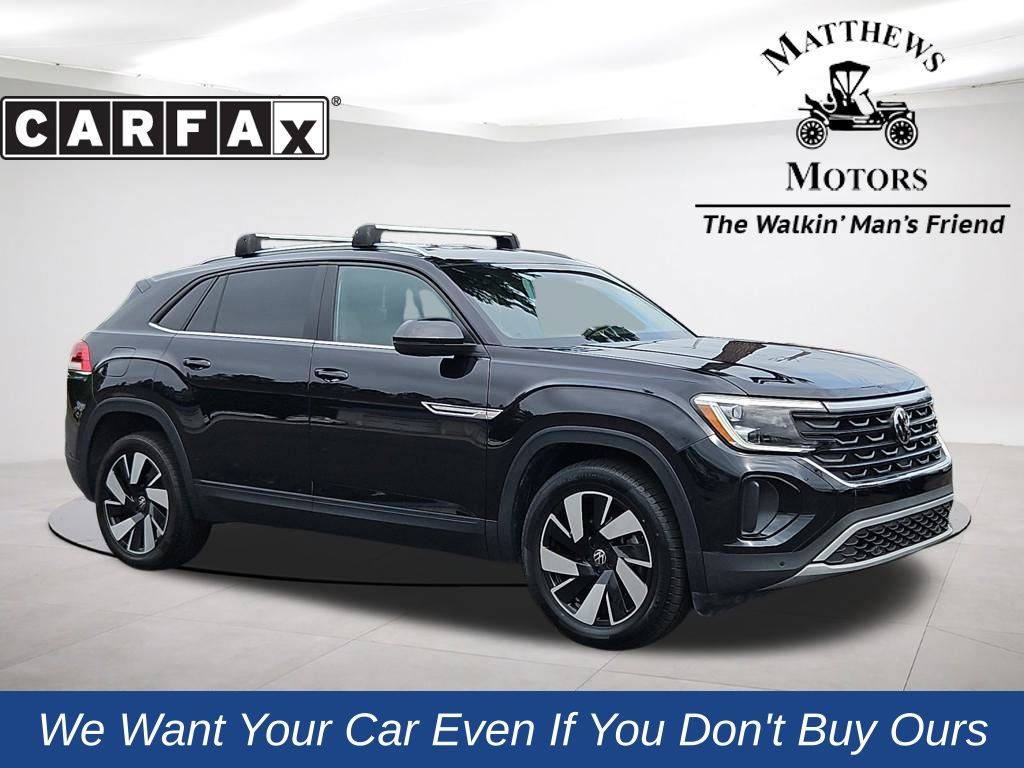 2024 Volkswagen Atlas Cross Sport SE with Technology — SUV — 44,395 mi — Clayton, NC