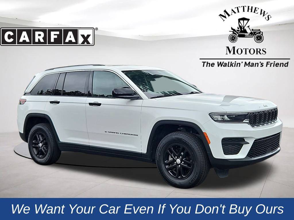 2023 Jeep Grand Cherokee Laredo — SUV — 53,898 mi — Clayton, NC