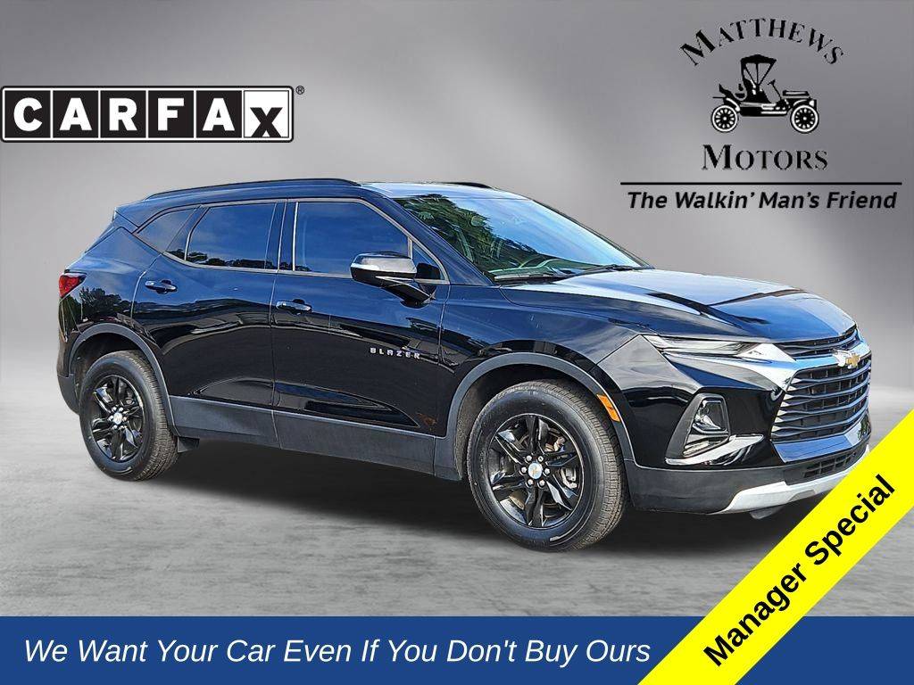 2019 Chevrolet Blazer 2LT — SUV — 68,350 mi — Clayton, NC