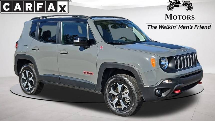 2022 Jeep Renegade Trailhawk — SUV — 52,031 mi — Clayton, NC