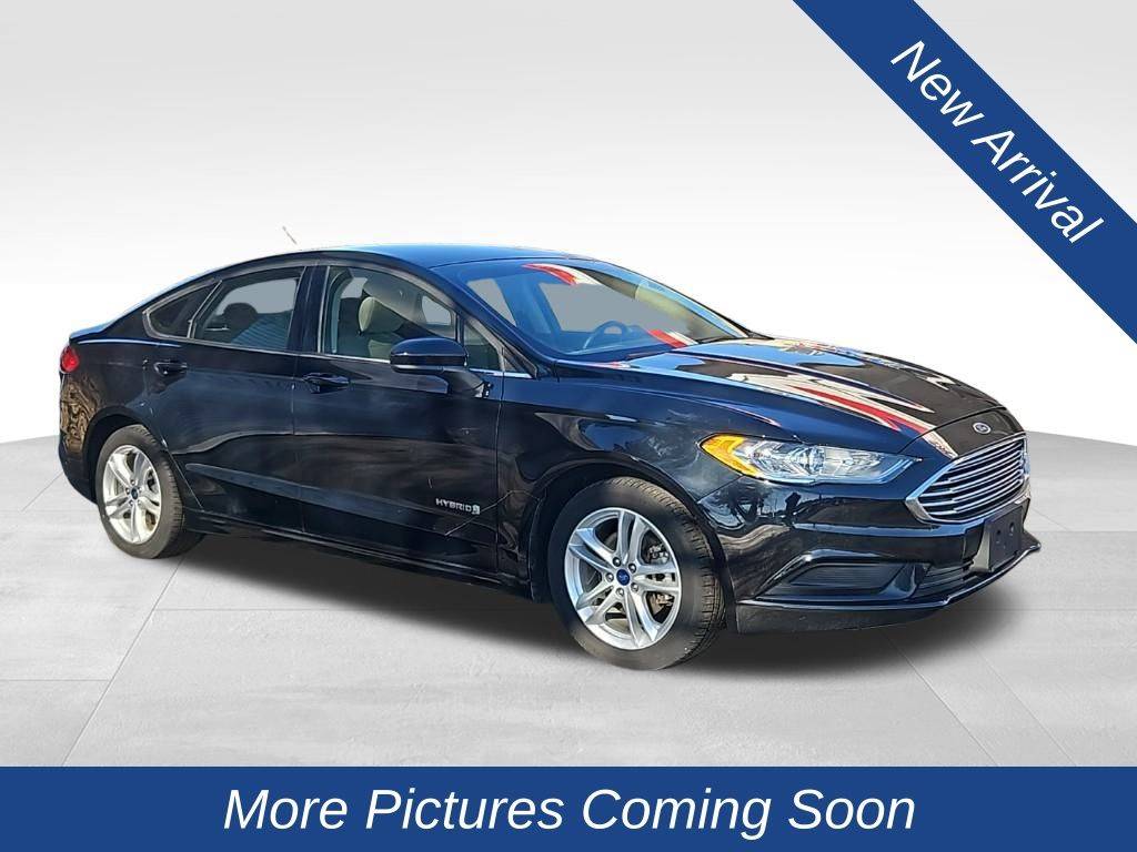 2018 Ford Fusion Hybrid S — Sedan — 40,872 mi — Clayton, NC