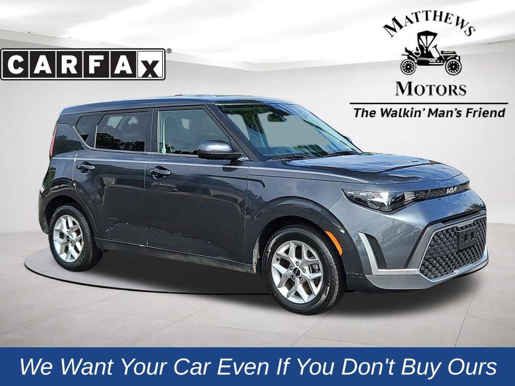2023 Kia Soul LX — Hatchback — 38,485 mi — Clayton, NC