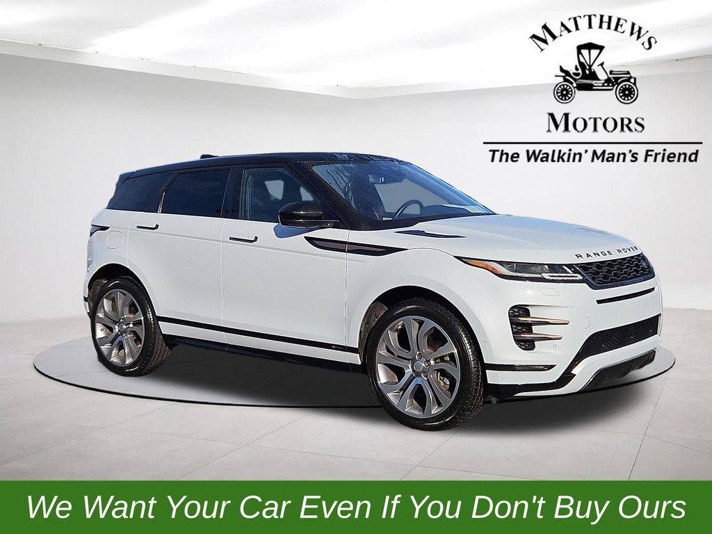 2020 Land Rover Range Rover Evoque First Edition