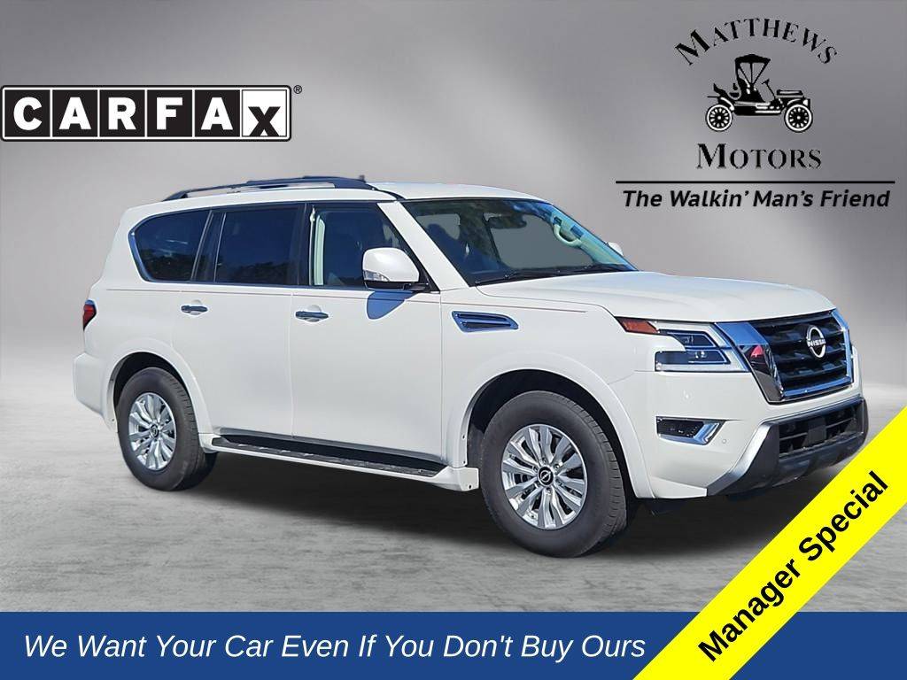 2023 Nissan Armada SV — SUV — 66,333 mi — Clayton, NC