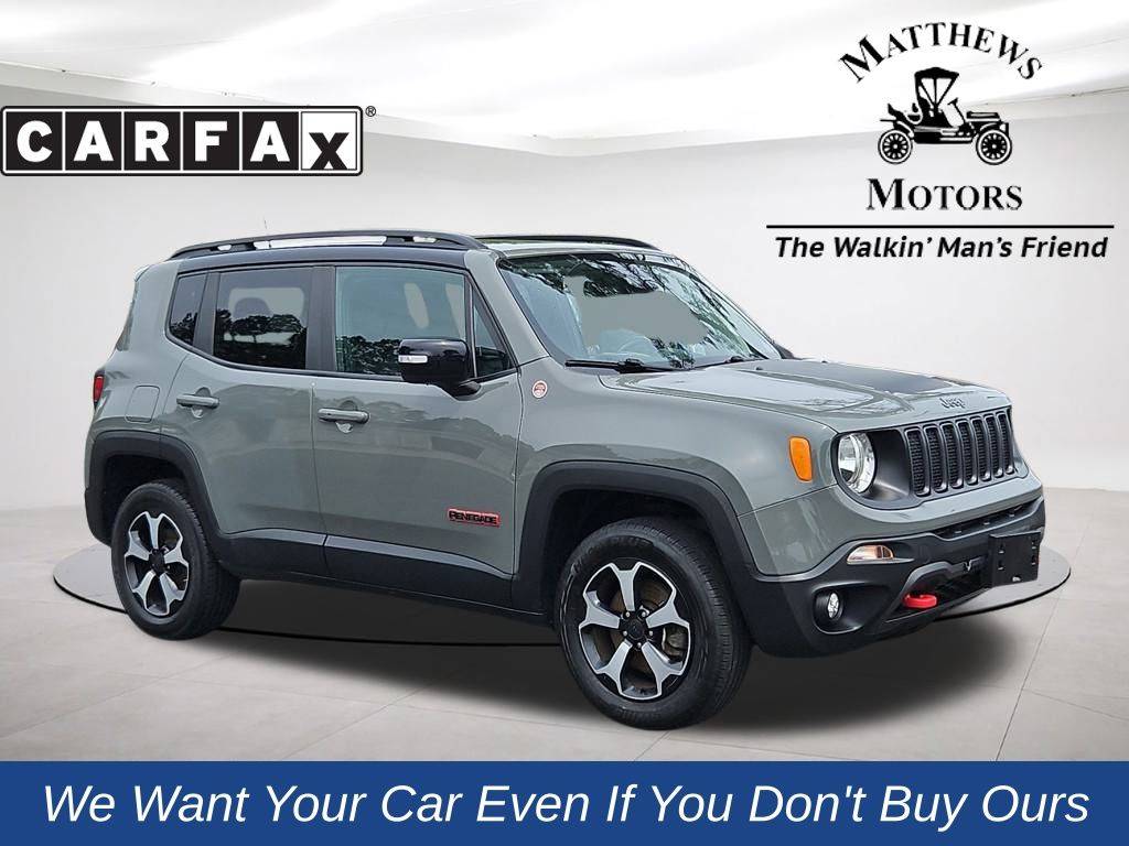2022 Jeep Renegade Trailhawk — SUV — 45,671 mi — Clayton, NC