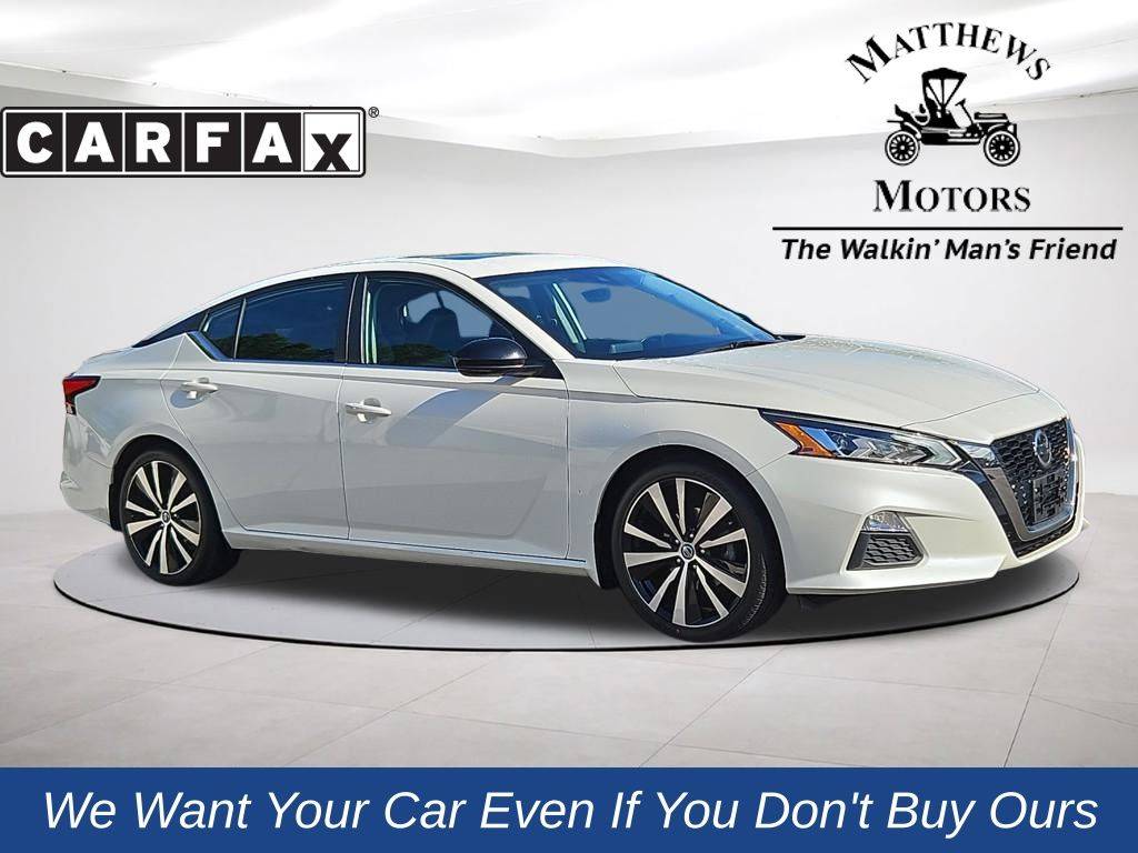 2020 Nissan Altima SR — Sedan — 47,145 mi — Clayton, NC