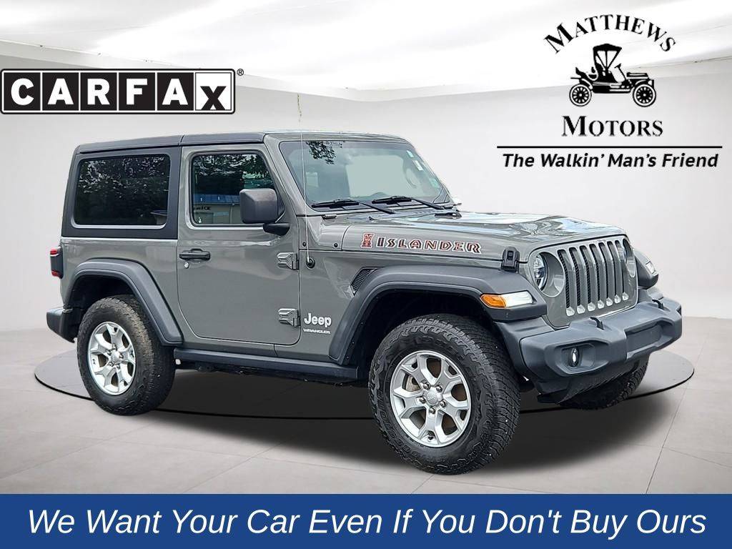 2021 Jeep Wrangler Islander — SUV — 59,770 mi — Clayton, NC