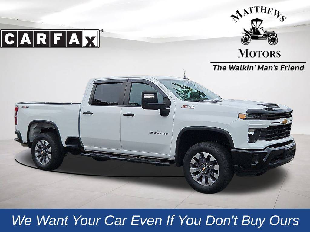 2024 Chevrolet Silverado 2500HD Custom — Pickup Truck — 17,822 mi — Clayton, NC