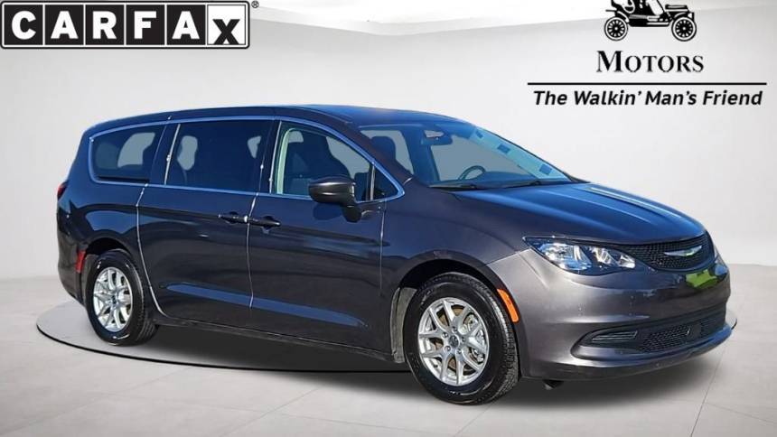 2022 Chrysler Voyager LX — Minivan — 64,248 mi — Clayton, NC