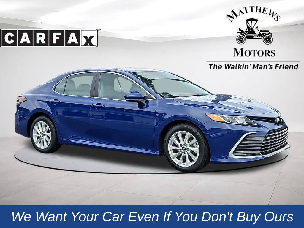 2023 Toyota Camry LE — Sedan — 57,152 mi — Clayton, NC