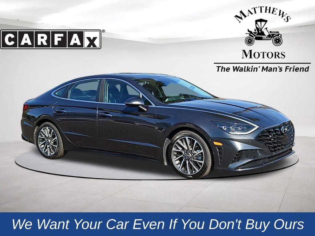 2022 Hyundai Sonata Limited — Sedan — 31,304 mi — Clayton, NC