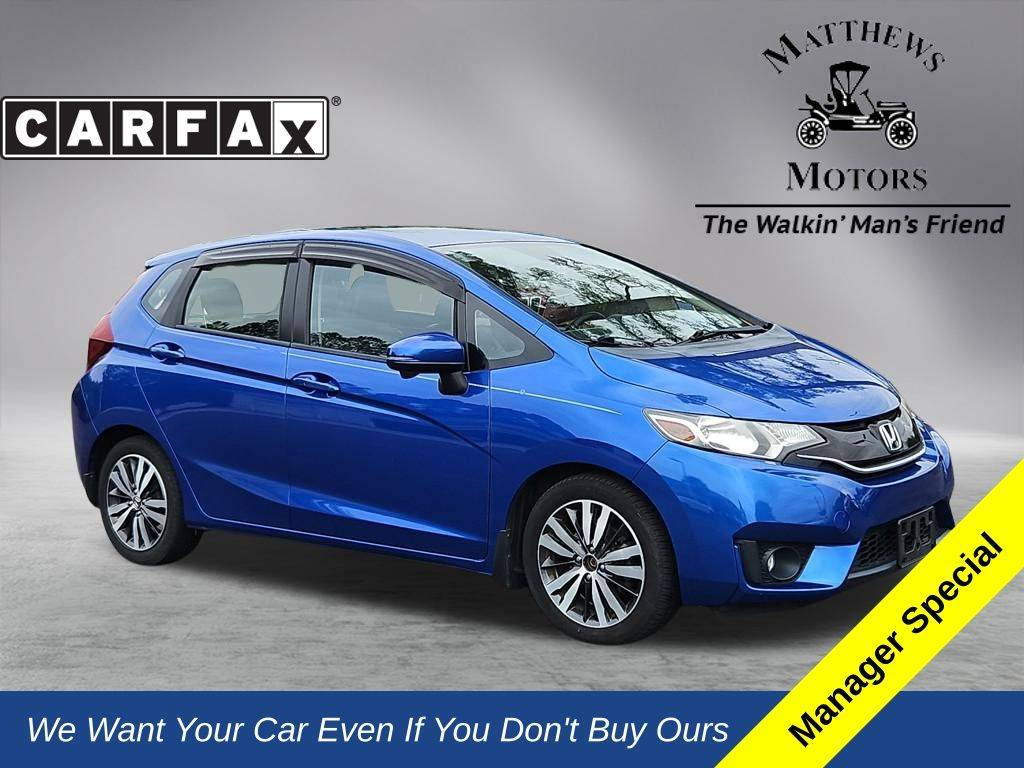 2017 Honda Fit EX-L — Hatchback — 64,609 mi — Clayton, NC