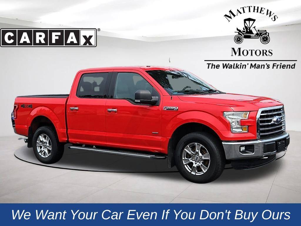 2016 Ford F-150 XLT — Pickup Truck — 63,229 mi — Clayton, NC
