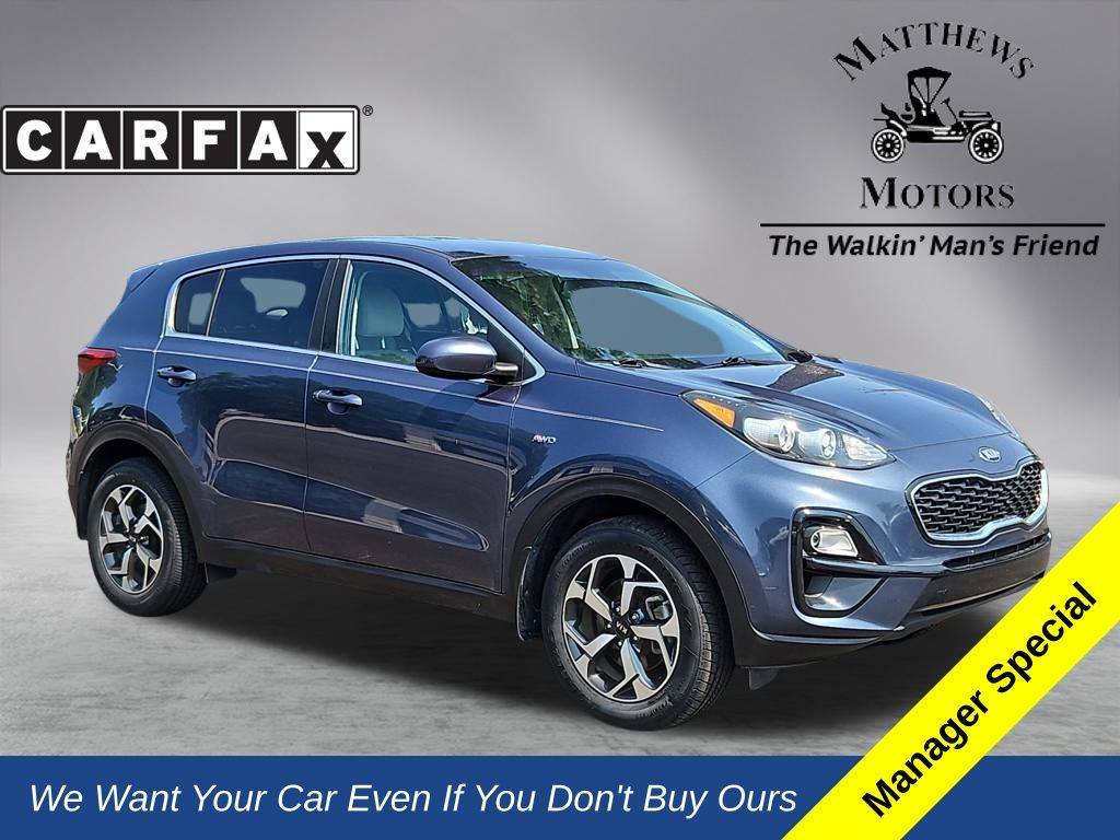 2022 Kia Sportage LX — SUV — 69,308 mi — Clayton, NC