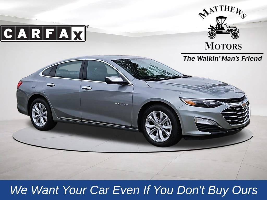 2025 Chevrolet Malibu LT — Sedan — 4,457 mi — Clayton, NC