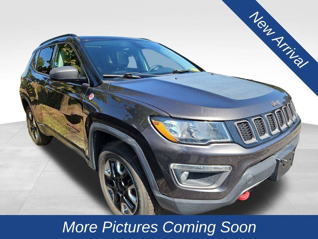 2017 Jeep Compass Trailhawk — SUV — 129,400 mi — Clayton, NC