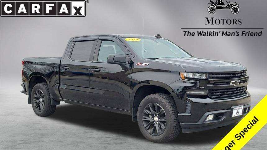 2020 Chevrolet Silverado 1500 RST — Pickup Truck — 68,108 mi — Clayton, NC