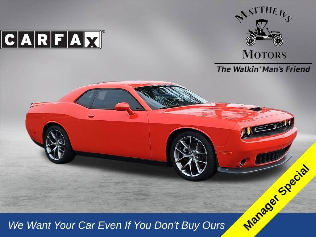 2022 Dodge Challenger GT — Coupe — 44,090 mi — Clayton, NC