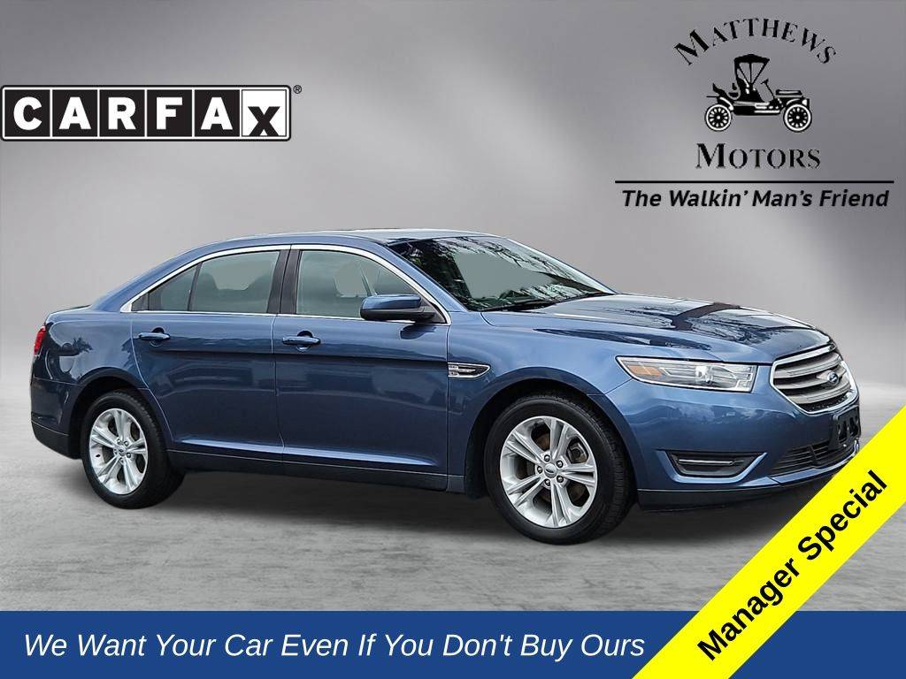 2019 Ford Taurus SEL — Sedan — 59,140 mi — Clayton, NC