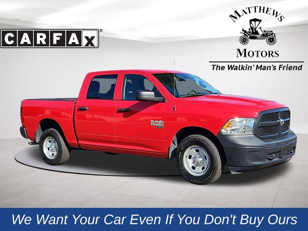 2021 Ram 1500 Classic Tradesman — Pickup Truck — 76,546 mi — Clayton, NC