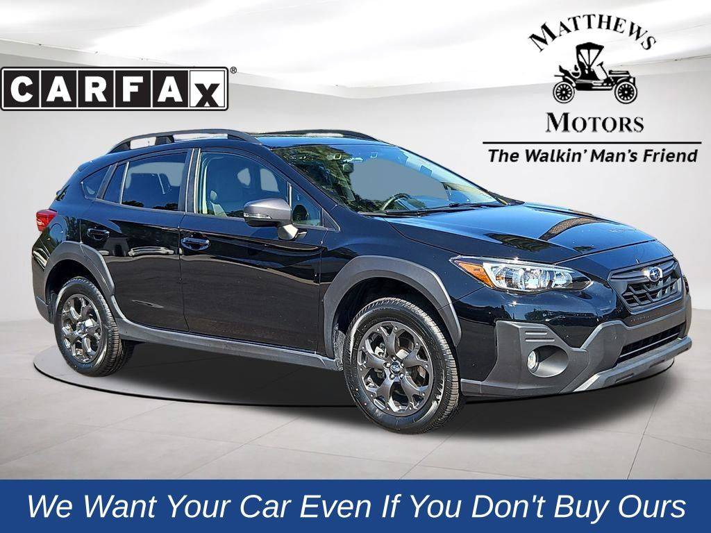 2022 Subaru Crosstrek Sport — SUV — 94,599 mi — Clayton, NC