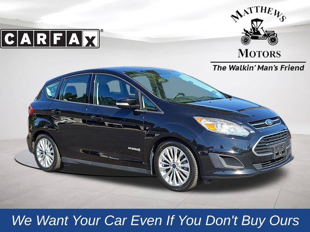2017 Ford C-Max Hybrid SE — Hatchback — 48,467 mi — Clayton, NC