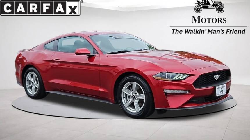 2021 Ford Mustang EcoBoost — Coupe — 30,161 mi — Clayton, NC