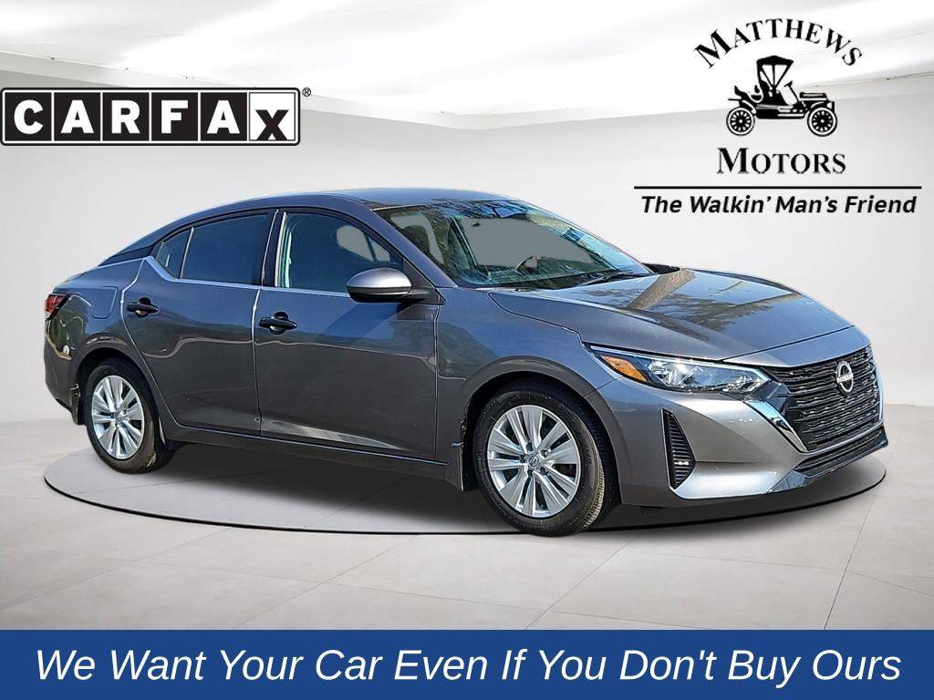 2024 Nissan Sentra S — Sedan — 16,272 mi — Clayton, NC