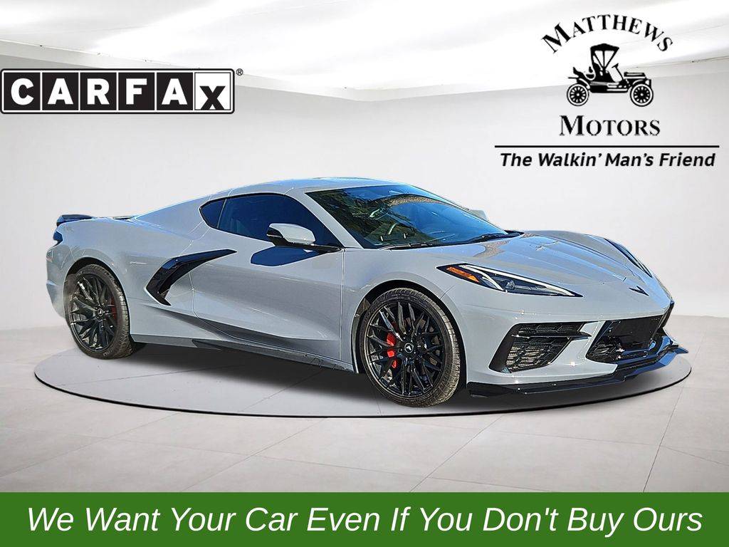 2025 Chevrolet Corvette Stingray