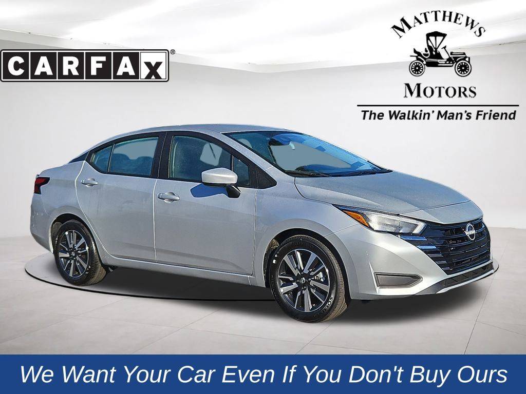 2025 Nissan Versa SV — Sedan — 6,797 mi — Clayton, NC