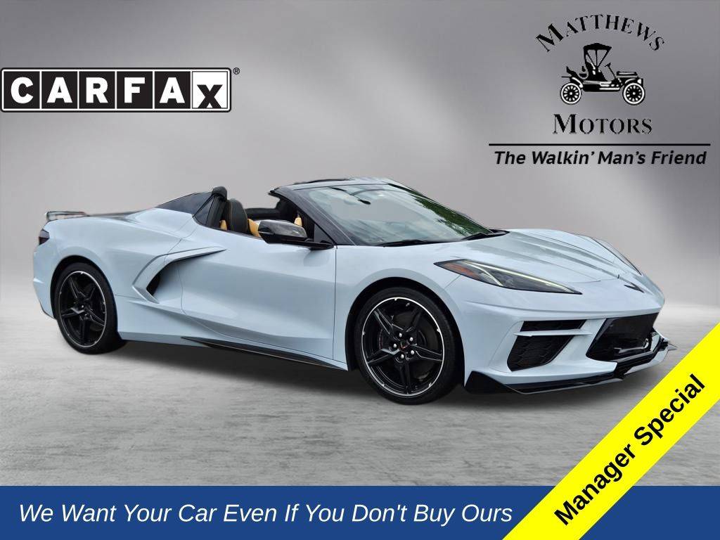 2021 Chevrolet Corvette 3LT — Convertible — 10,770 mi — Clayton, NC
