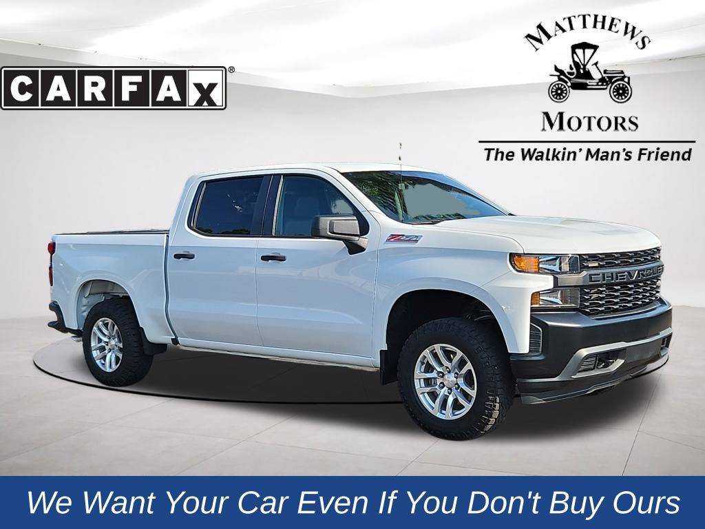 2021 Chevrolet Silverado 1500 WT — Pickup Truck — 59,111 mi — Clayton, NC