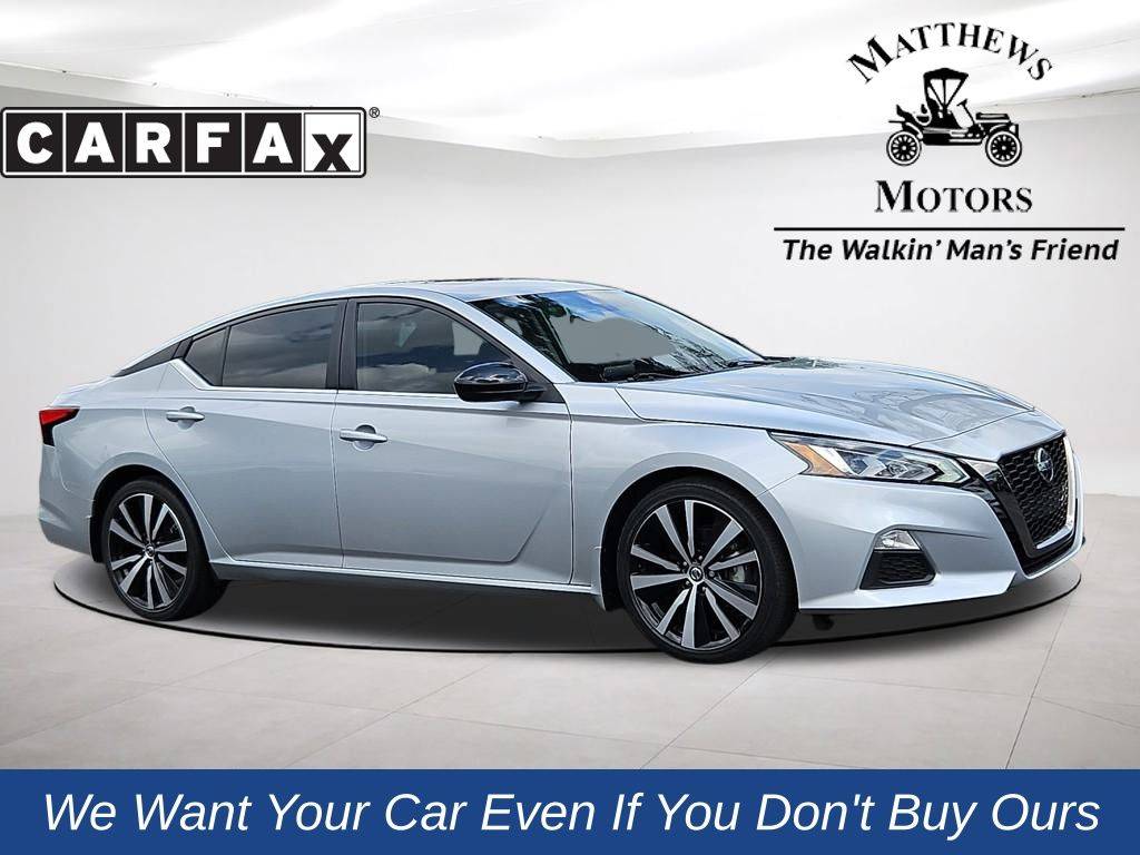 2021 Nissan Altima SR — Sedan — 23,344 mi — Clayton, NC