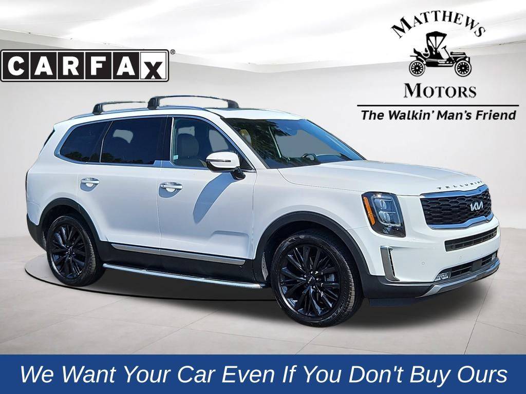 2022 Kia Telluride SX — SUV — 56,482 mi — Clayton, NC