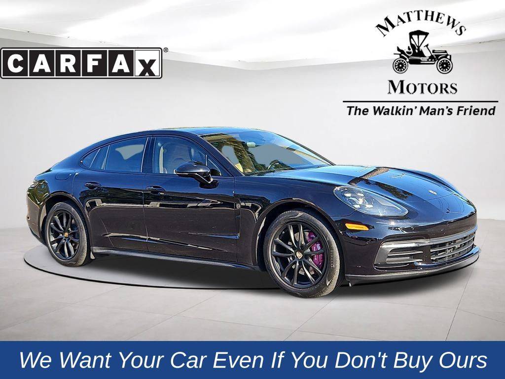 2017 Porsche Panamera 4 — Sedan — 86,201 mi — Clayton, NC