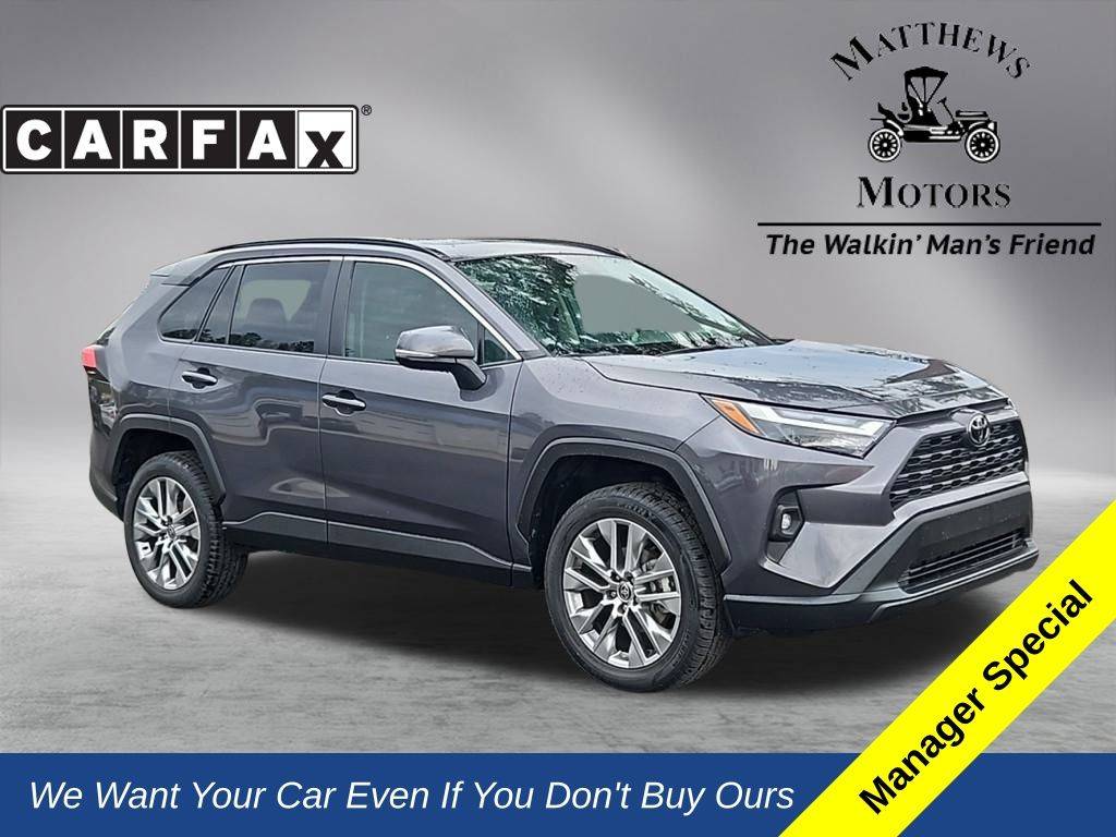 2022 Toyota RAV4 XLE Premium — SUV — 39,625 mi — Clayton, NC