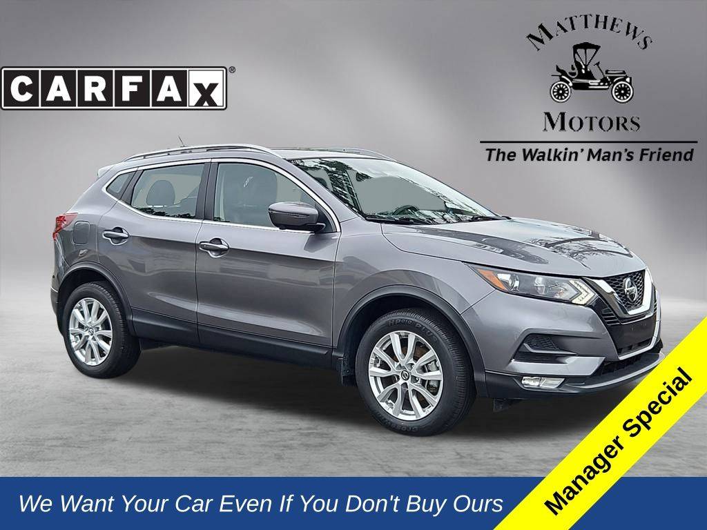 2022 Nissan Rogue Sport SV — SUV — 50,315 mi — Clayton, NC