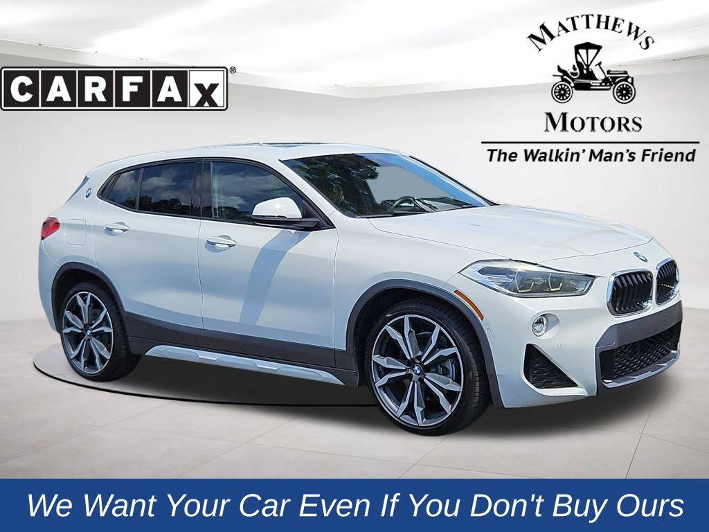 2018 BMW X2 28i — SUV — 58,841 mi — Clayton, NC