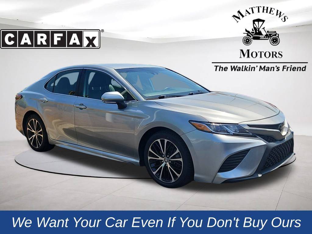 2020 Toyota Camry SE — Sedan — 94,692 mi — Clayton, NC