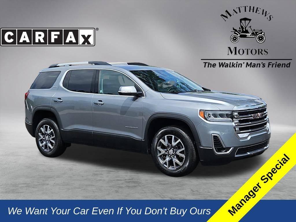 2023 GMC Acadia SLT — SUV — 31,343 mi — Clayton, NC