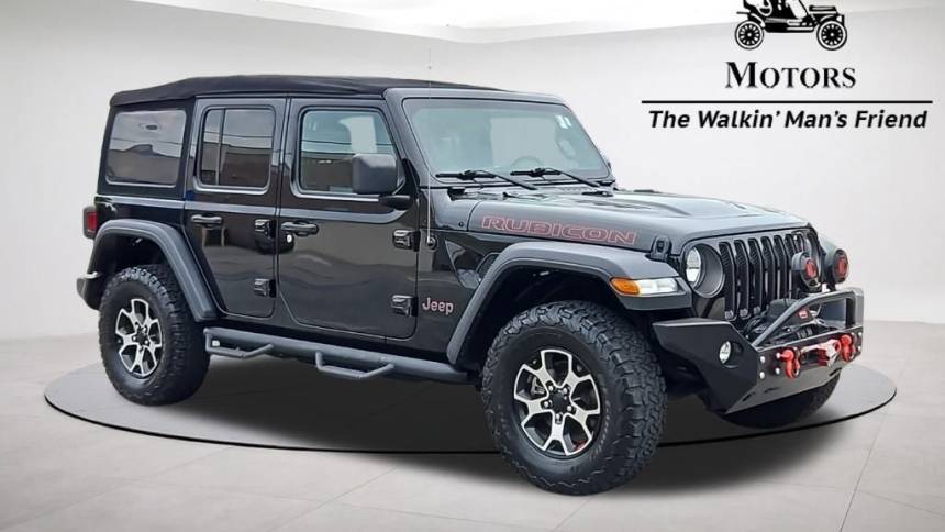 2021 Jeep Wrangler Rubicon — SUV — 29,037 mi — Clayton, NC