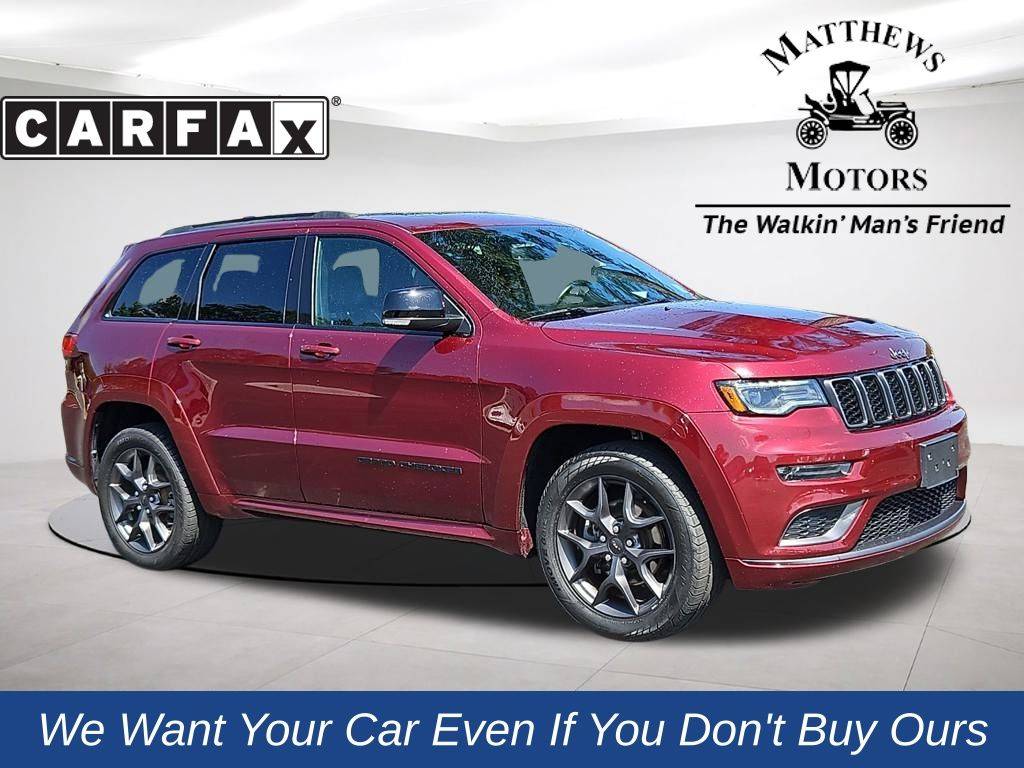 2019 Jeep Grand Cherokee Limited X — SUV — 85,474 mi — Clayton, NC