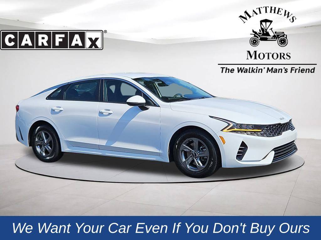2023 Kia K5 LXS — Sedan — 63,220 mi — Clayton, NC