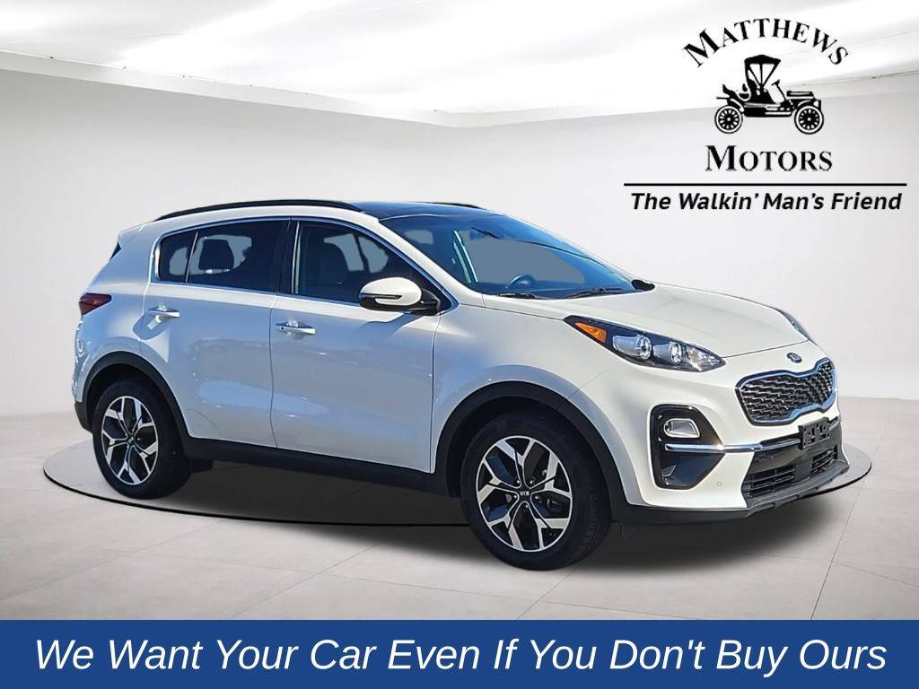 2021 Kia Sportage EX — SUV — 87,113 mi — Clayton, NC