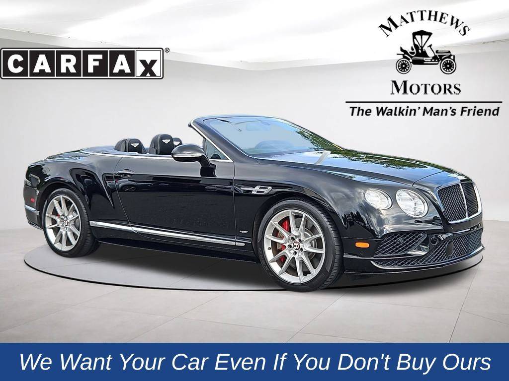 2017 Bentley Continental GT
