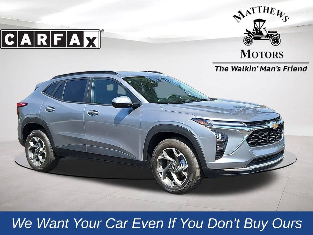2024 Chevrolet Trax LT — SUV — 15,600 mi — Clayton, NC