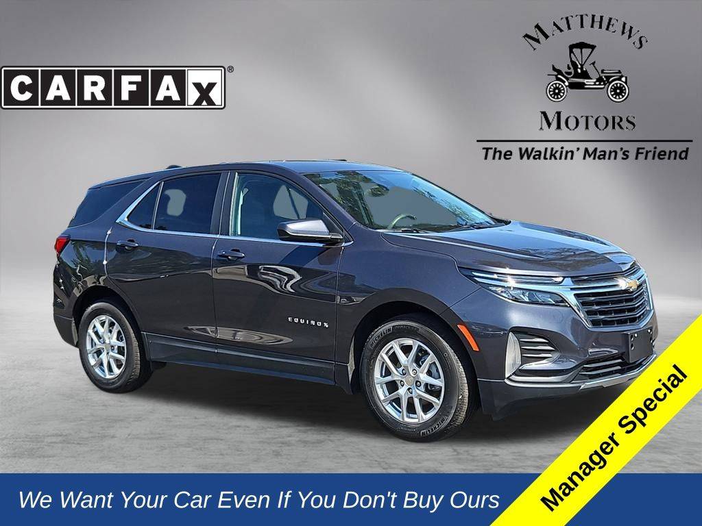 2023 Chevrolet Equinox LT — SUV — 28,884 mi — Clayton, NC