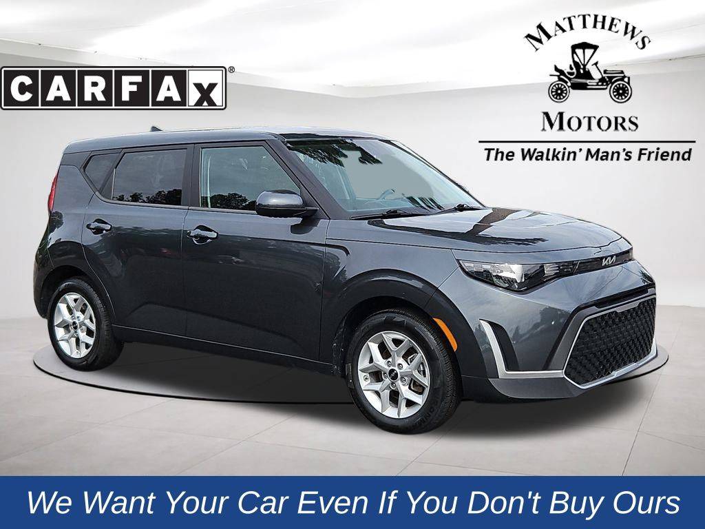 2024 Kia Soul LX — Hatchback — 53,114 mi — Clayton, NC
