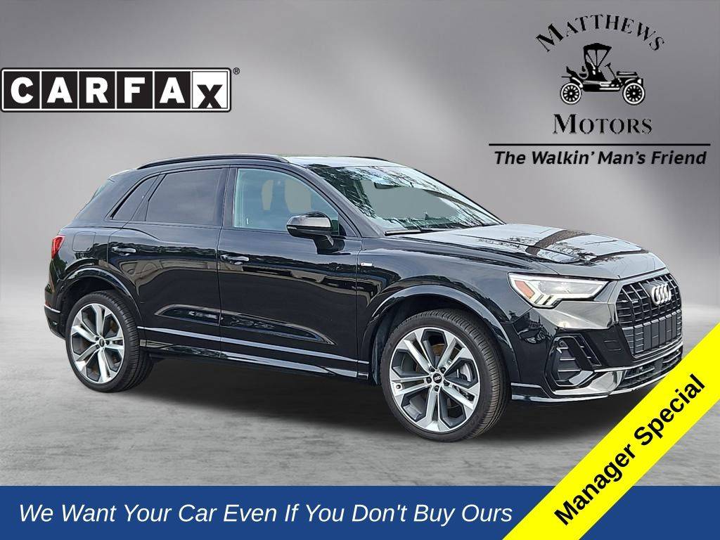 2021 Audi Q3 S line Premium Plus — SUV — 52,397 mi — Clayton, NC